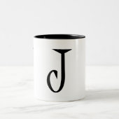 J ZWEIFARBIGE TASSE (Mittel)