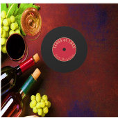 Ja, 50 Jahre! Klasse-Wiedersehen-Untersetzer Runder Pappuntersetzer