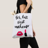 Ja aber erste niedliche Phrase des Make-up| Tasche (Von Nahem)