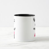 Ja aber erste niedliche Phrase des Make-up| Tasse (Zentrum)