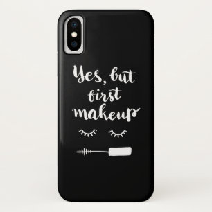 Ja aber erstes Make-up Case-Mate iPhone Hülle