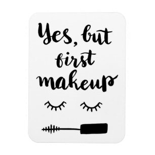 Ja aber erstes Make-up Magnet