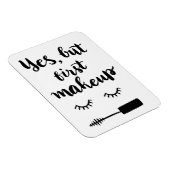 Ja, aber Erstes Makeup Magnet (Rechte Seite)