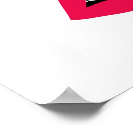 Ja, aber Erstes Makeup | Niedlicher Satz Poster (Ecke)