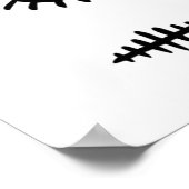 Ja, aber Erstes Makeup Poster (Ecke)