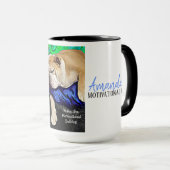 Ja, aber zuerst dieser schlaflose, unmotivierte Bu Tasse (VorderseiteRechts)