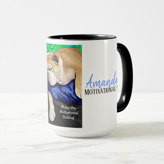 Ja, aber zuerst dieser schlaflose, unmotivierte Bu Tasse (VorderseiteRechts)