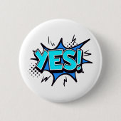 JA-Abzeichen Button (Vorderseite)