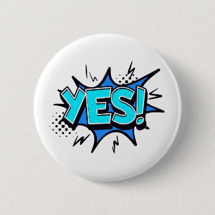 JA-Abzeichen Button