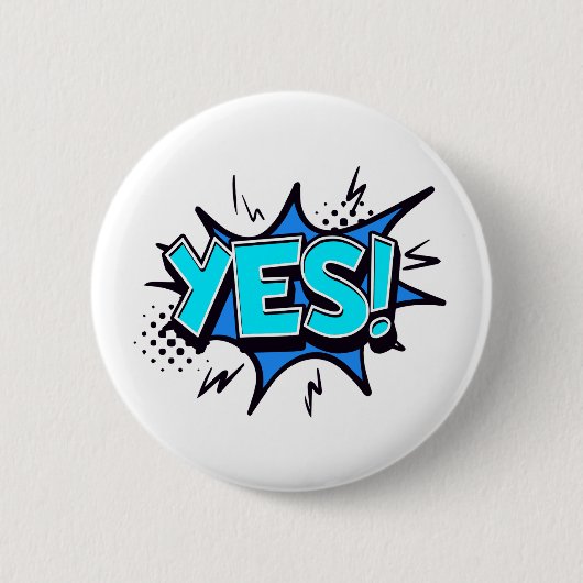 JA-Abzeichen Button (Vorderseite)