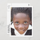 Ja! Afrika! Postkarte (Vorne/Hinten)