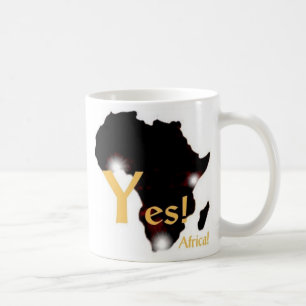 Ja Afrika-Tasse Kaffeetasse