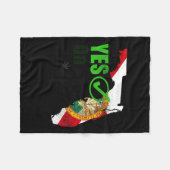 Ja auf 3 Florida Fleecedecke (Vorderseite (Horizontal))