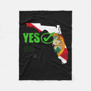 Ja auf 3 Florida Fleecedecke