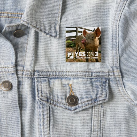 Ja auf 3! Miniknopf Button (Beispiel)