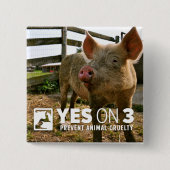 Ja auf 3! Miniknopf Button (Vorderseite)