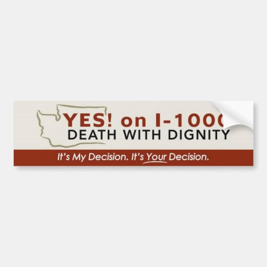 Ja! auf Autoaufkleber I-1000 (Vorne)