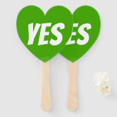 Ja, auf beiden Seiten grüne Quizspielsignaturen Fächer (Vorne und Hinten)