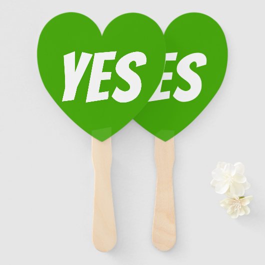 Ja, auf beiden Seiten grüne Quizspielsignaturen Fächer (Vorne und Hinten)