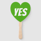 Ja, auf beiden Seiten grüne Quizspielsignaturen Fächer (Vorderseite)