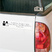 Ja auf Stütze 8 Autoaufkleber (Auf Lkw)