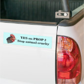 Ja auf Vorschlag 2 - Autoaufkleber (Auf Lkw)