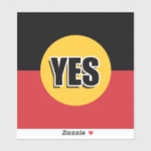 Ja Aufkleber (Blatt)