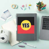 Ja Aufkleber (iPad Hülle)