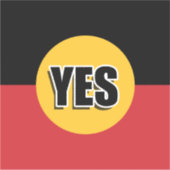 Ja Aufkleber (Vorderseite)