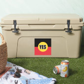 Ja Aufkleber (Kühler)