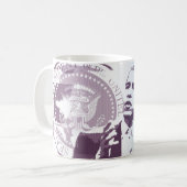 Ja… Barack Obama - Präsident - Tasse (Vorderseite Links)