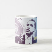 Ja… Barack Obama - Präsident - Tasse (Mittel)