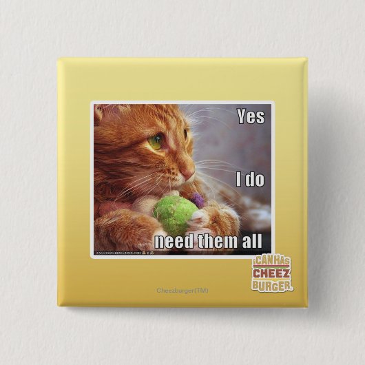 Ja benötige ich sie alle button (Vorderseite)