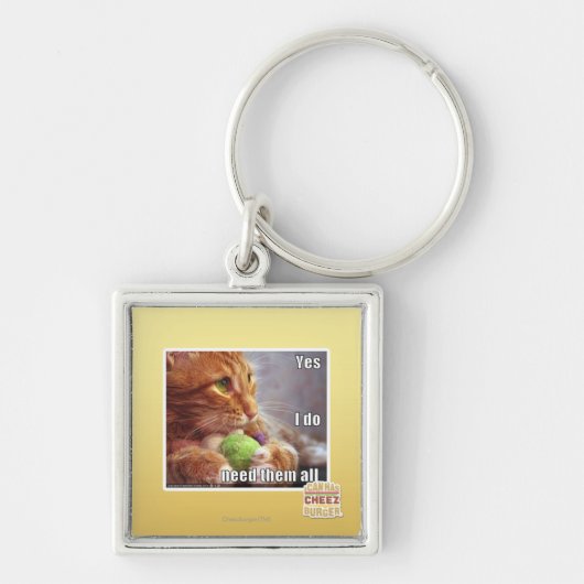 Ja benötige ich sie alle schlüsselanhänger (Vorne)