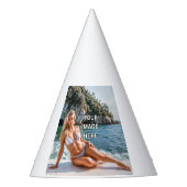 JA! 🎉 Benutzerdefinierter Party-Hut - Hinzufügen  Partyhütchen (Vorderseite)