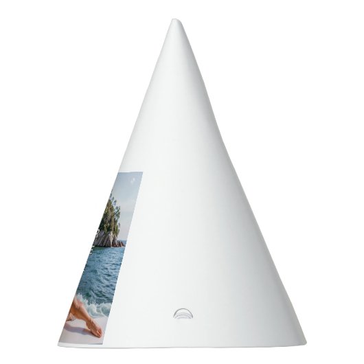 JA! 🎉 Benutzerdefinierter Party-Hut - Hinzufügen  Partyhütchen (Rechts)