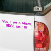 Ja bin ich autoaufkleber (Auf Lkw)