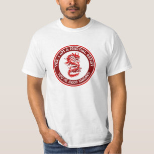 Ja bin ich ein Kriegskünstler T-Shirt