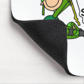 Ja bin ich ein Soldat Mousepad (Ecke)