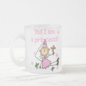 Ja bin ich eine Prinzessin Mattglastasse (Links)