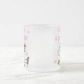 Ja bin ich eine Prinzessin Mattglastasse (Mittel)