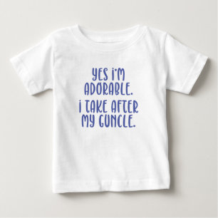Ja bin ich entzückend. Ich nehme nach meinem Baby T-shirt