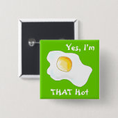 Ja bin ich heißer DER! Button (Vorne & Hinten)