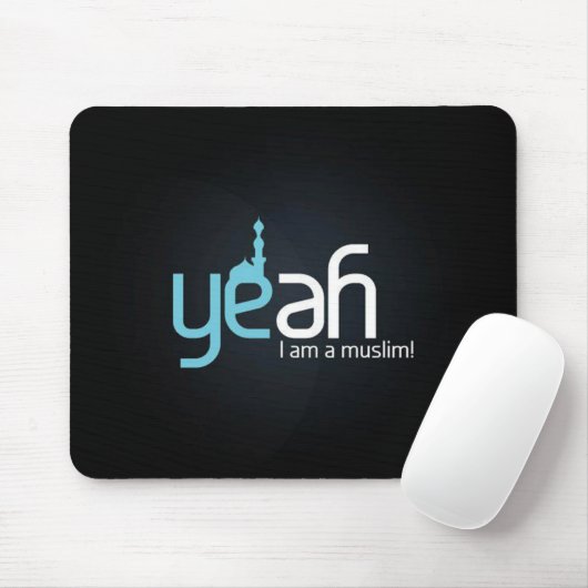 Ja bin ich moslemisch! | Mousepad (Mit Mouse)