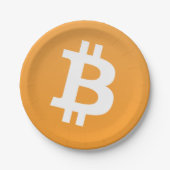 Ja, Bitcoin kann Ihre Träume wahr werden lassen, B Pappteller (Vorderseite)