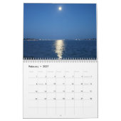 Ja, bitte 2021 Zwei Seiten MediumKalender, weiß Kalender (Feb 2027)