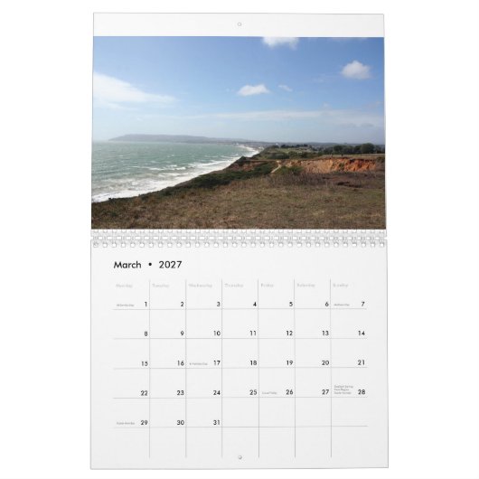 Ja, bitte 2021 Zwei Seiten MediumKalender, weiß Kalender (Mär 2027)