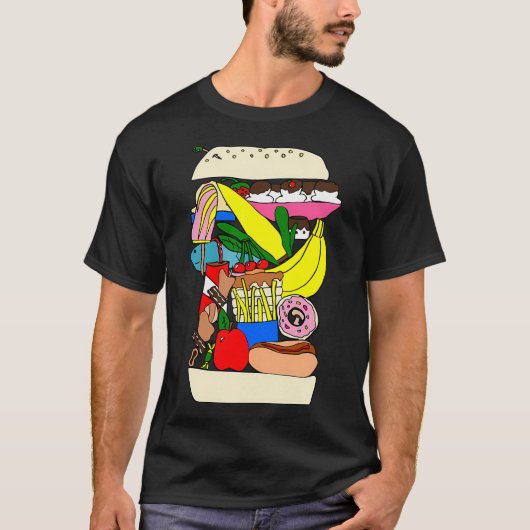Ja bitte (Farbe) T-Shirt (Vorderseite)