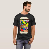 Ja bitte (Farbe) T-Shirt (Vorne ganz)