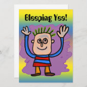 Ja bleichend! (Vorne/Hinten)